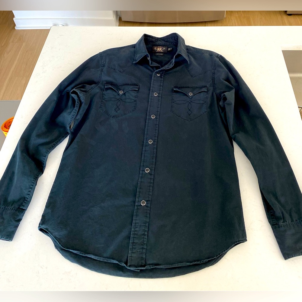 RALPH LAUREN RRL Mens Western Shirt Size : Medium